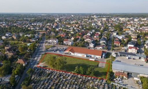 Zdjęcie oferty: Działka, Ząbki, Ząbki, 4300 m²