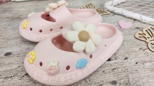 Lilly Bling klapki dziecięce pianka różowy rozmiar 34