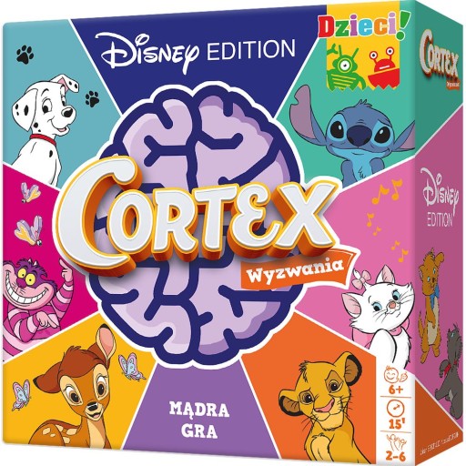Gra planszowa Cortex: Gra planszowa Disney