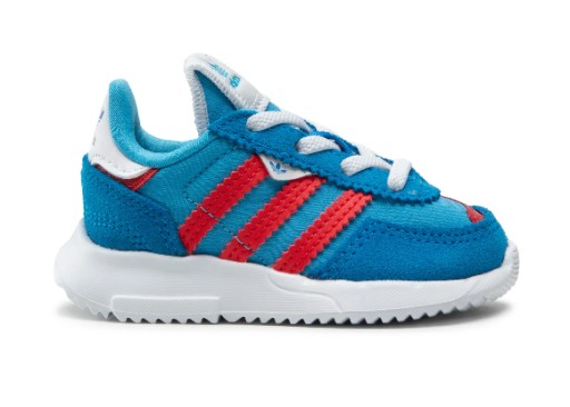Adidas buty sportowe tkanina niebieski rozmiar 20