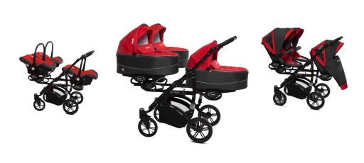 BABYACTIVE TRIPPY PREMIUM WÓZEK TROJACZY 3w1