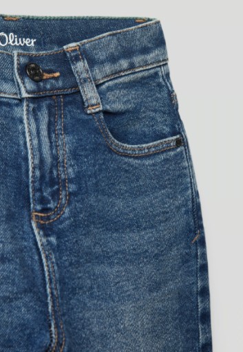 S.Oliver Spodnie jeansowe chłopięce DAD FIT roz 128 cm