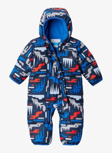Kombinezon dziecięcy Columbia Snuggly Bunny II Bunting - coll. navy 3/6