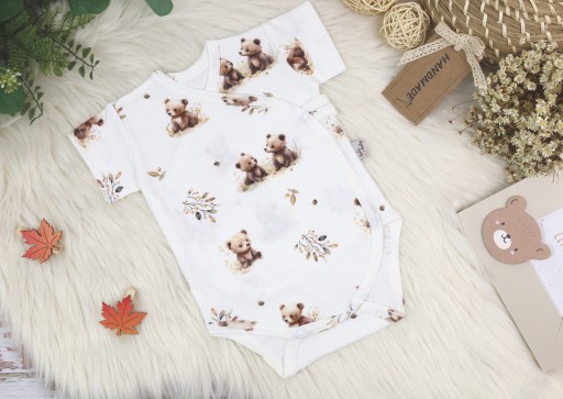 Kaia-baby body niemowlęce bawełna rozmiar 86