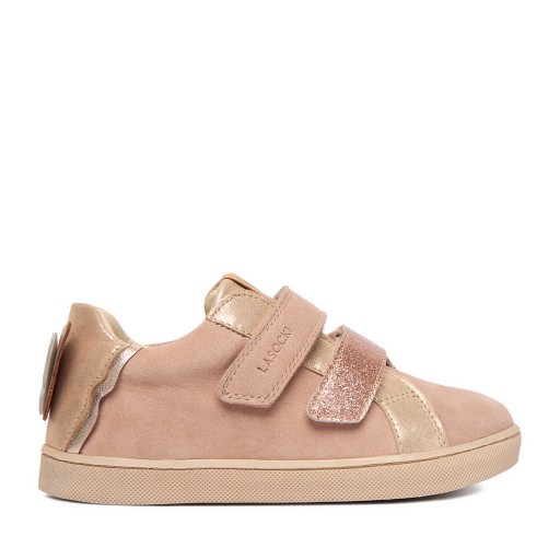 Lasocki buty sportowe skóra naturalna różowy rozmiar 28