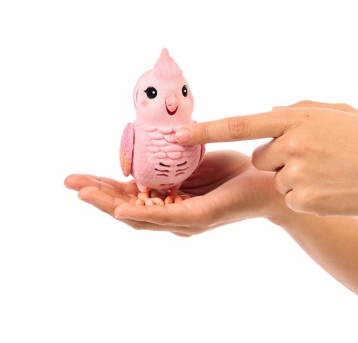 Mówiący ptaszek z klatką Little Live Pets My Really Real Rosie