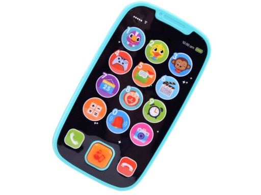 INTERAKTYWNY TELEFON DLA DZIECKA