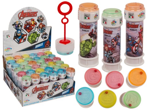 Bańki mydlane Bubble World tradycyjne 60 ml Avengers wielokolorowe