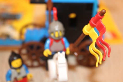 LEGO CASTLE 6055 INSTRUKCJA ZESTAW