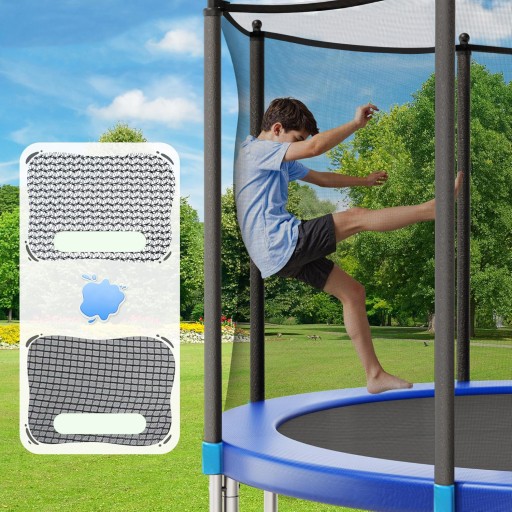 Trampolina z siatką Athletic 244 cm FT 8 (244-252 cm)
