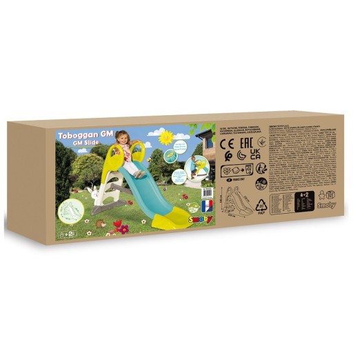SMOBY Zjezdzalnia My Slide Slizg Wodny 150cm 8205