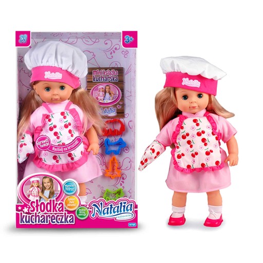 Lalka Natalia słodka kuchareczka