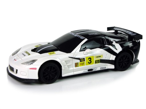 AUTO SPORTOWE WYŚCIGOWE ZDALNIE STEROWANE R/C 2.4G SAMOCHÓD NA PILOT