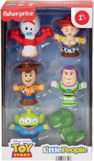Fisher Price Little People 6 figurek Toy Story JLM24