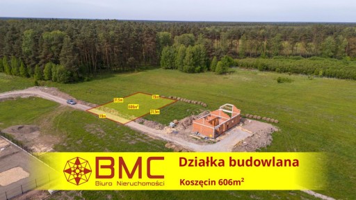Zdjęcie oferty: Działka, Koszęcin, Koszęcin (gm.), 606 m²