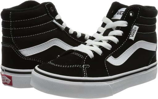 VANS FILMORE HI TRAMPKI DZIECIĘCE ZE SKÓRĄ 28 1ŻHJ