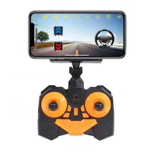 Samochód zdalnie sterowany z kamerą click4TOYS Rock Crawler