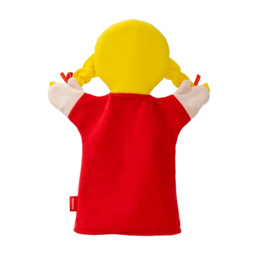 Pacynka emocje złość 31 cm, 23623D