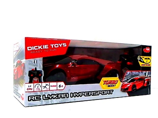 Zabawka zdalnie sterowana jeżdżąca Dickie Toys 251106001