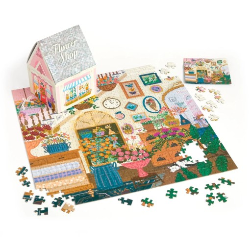 Puzzle Galison - Flower Shop (500 el.)