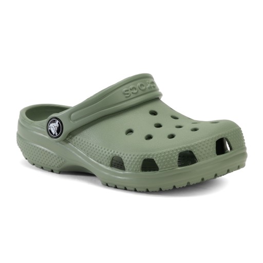 Klapki dziecięce Crocs Classic Clog Kids moss 29-30 EU