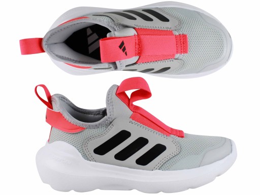 Adidas buty sportowe tkanina szary rozmiar 31