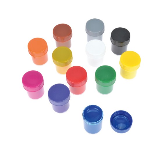 Farby plakatowe Bambino 12 szt. x 20 ml