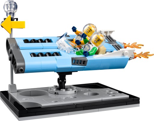 LEGO 40789 Ideas Latający Księżycowy Samochód Flying Moon Car Diorama