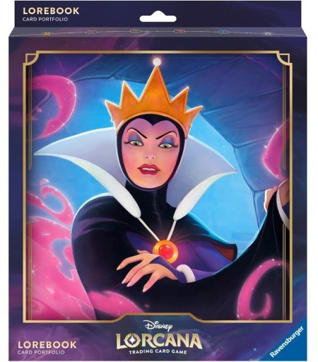 Gra kolekcjonerska Disney Lorcana: The First Chapter - Card Portfolio The Queen