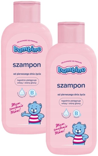 Bambino Hipoalergiczny szampon 400 ml