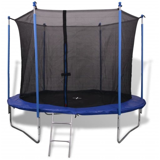 Trampolina z siatką Greatstore 305 cm FT 10 (304-312 cm)