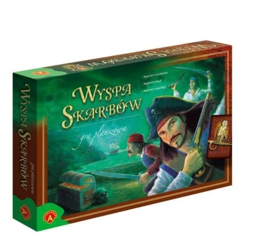 Gra zręcznościowa Wyspa Skarbów Alexander