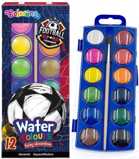 Farby akwarelowe Colorino 1 szt.