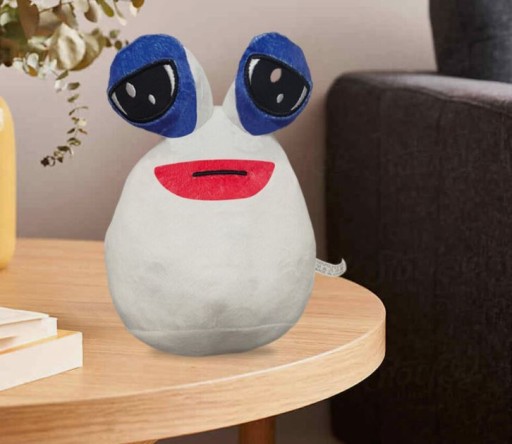 POU MASKOTKA PLUSZOWA PLUSZAK ZWIERZAK KOSMITA 23 cm ZABAWKA DLA DZIECI W4