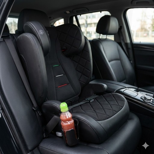 Fotelik Samochodowy ISOFIX 15-36 kg 100-150 cm Dla Dzieci Podstawka +GRATIS