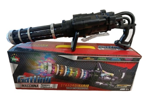 Elektryczny akustyczno-optyczny pistolet dla dzieci 11190