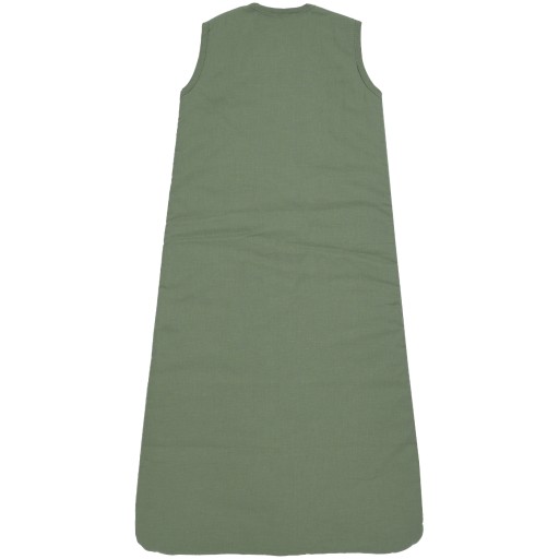 Meyco Baby Jednokolorowy zimowy śpiworek - forest green - 70cm