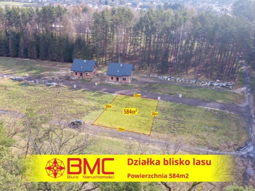 Zdjęcie oferty: Działka, Koszęcin, Koszęcin (gm.), 584 m²
