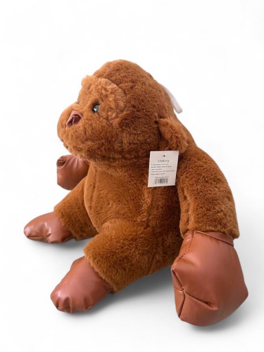 Małpka Orangutan Maskotka Mięka 45cm Brązowa