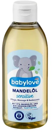 Babylove sensitive oliwka migdały