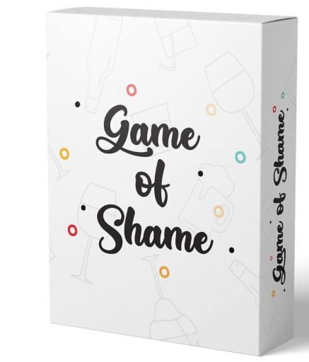 Gra planszowa Game of Shame