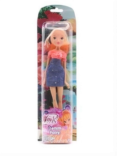 Winx Denimowa Wróżka STELLA