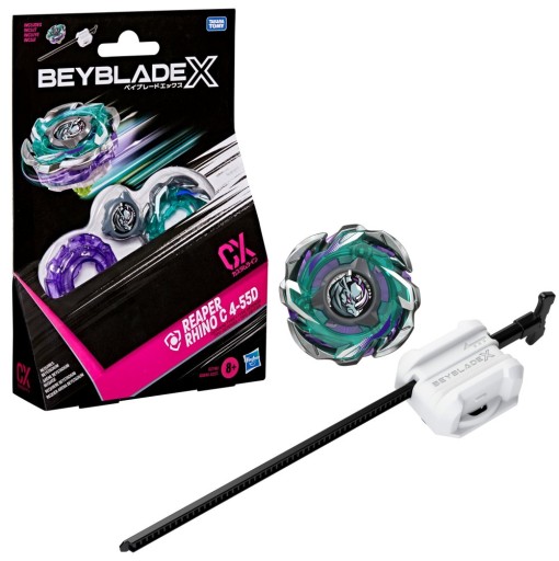 Gra zręcznościowa Beyblade X - Reaper Rhino C 4-55D CX Hasbro