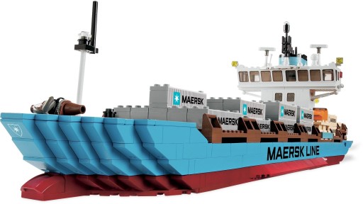 LEGO 10155 Maersk