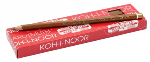 Kredka Koh-I-Noor Polycolor Burnt Sienna 3008/207