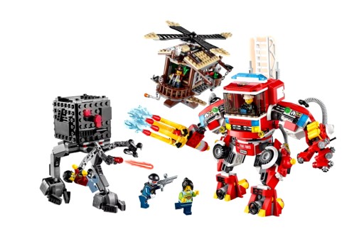 LEGO The Movie 70813 Pojazdy Ratownicze
