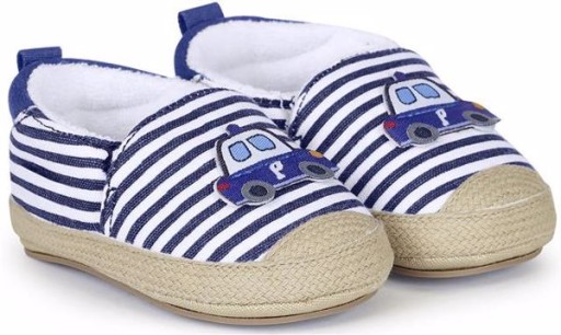 AB198 CHŁOPIĘCE BUCIKI ESPADRYLE STERNTALER 17/18