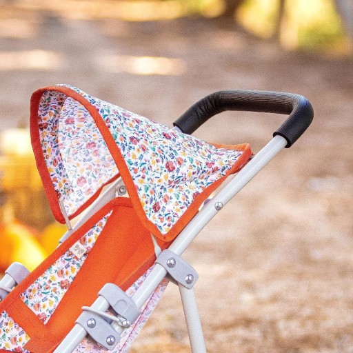 Berenguer 81490 - Wózek dla lalek do 45 cm Nature Jogger, dla dzieci 3+