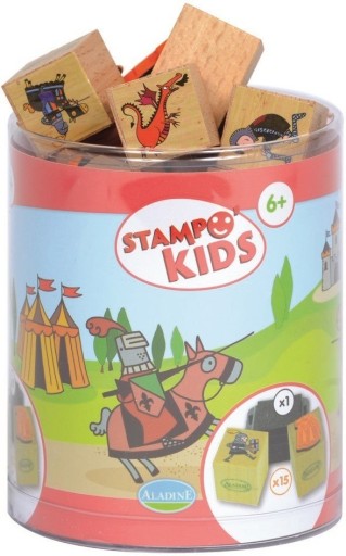 Stemple Aladine Rycerze 15 szt.