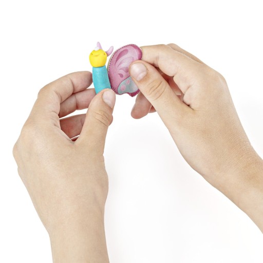 STAEDTLER Fimo Kids Masa modelarska termoutwardzalna modelina 4x42 g Motyle